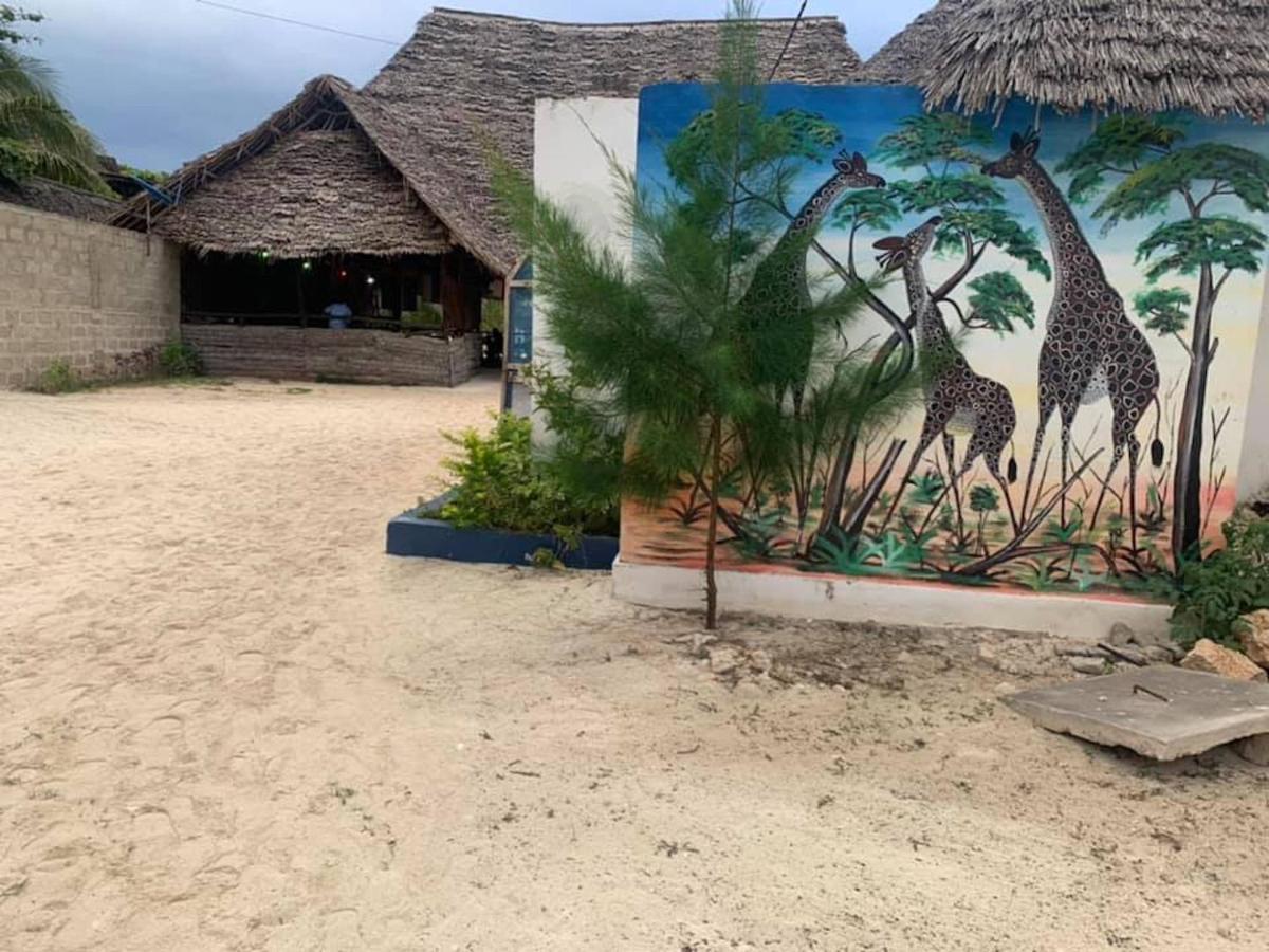 Mocco Beach Villa Kendwa Exterior foto