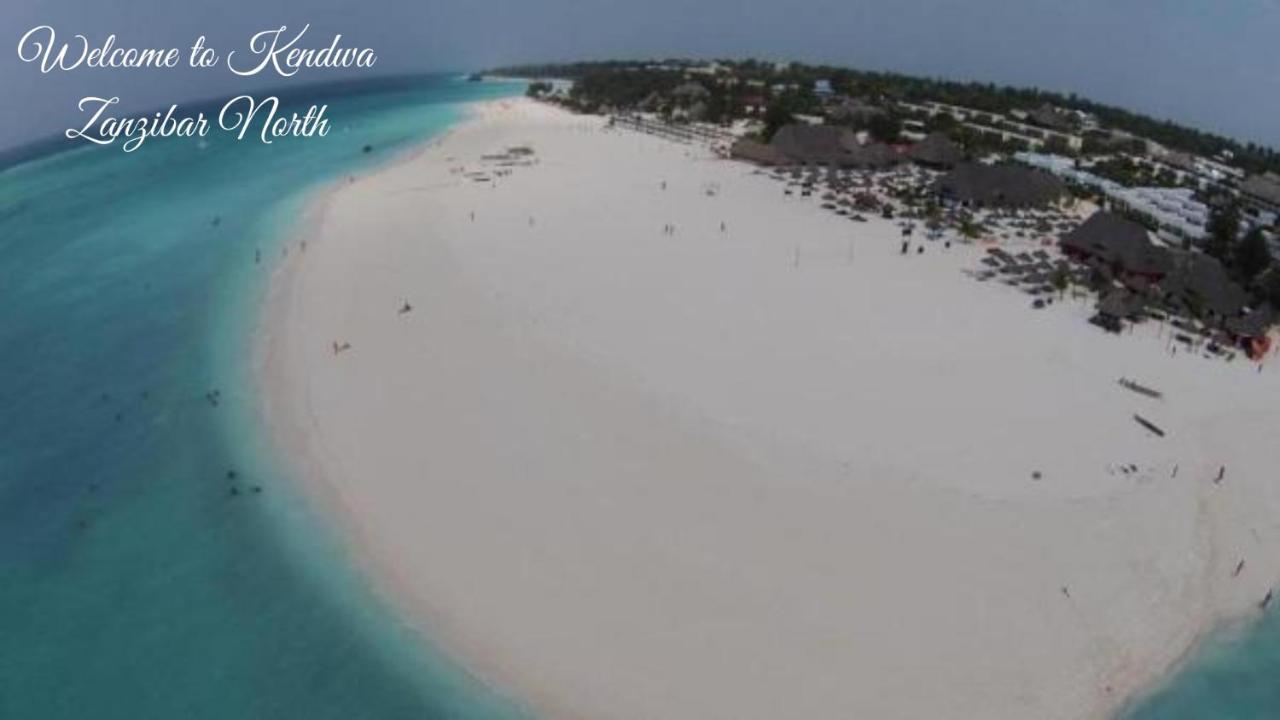 Mocco Beach Villa Kendwa Exterior foto